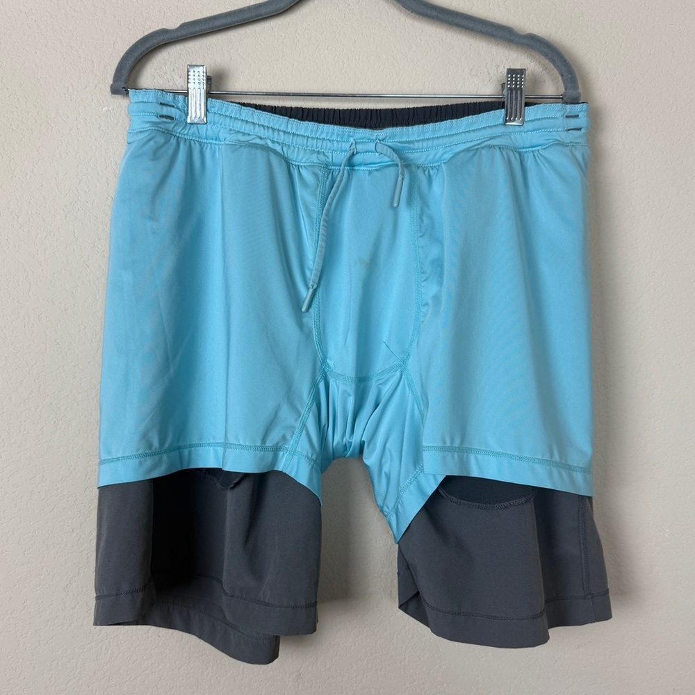 BIRDDOGS Dorito Corleone men’s lined gum shorts | XXL | Gray - Picture 8 of 10